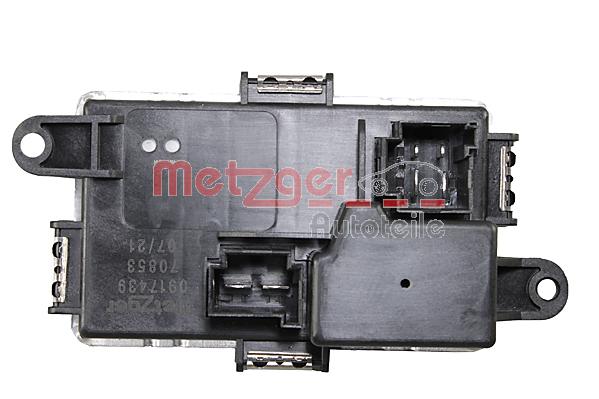 METZGER 0917439 GREENPARTS Regler, Innenraumgebläse